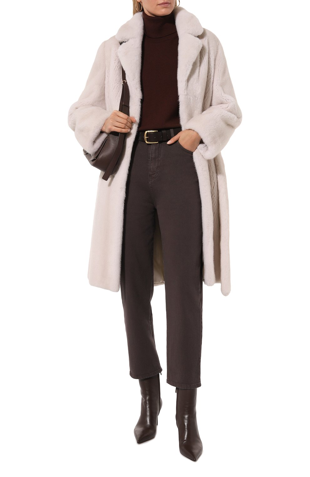 Шуба из меха норки VICTORIA KUSENKOVA, арт. 701200012663, фото 2