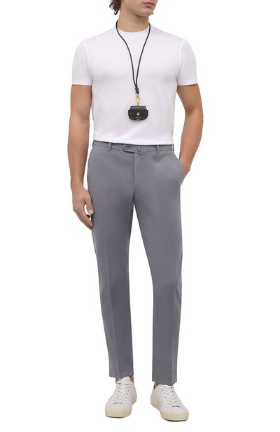 Хлопковые брюки LORO PIANA, арт. FAE8346, фото 2