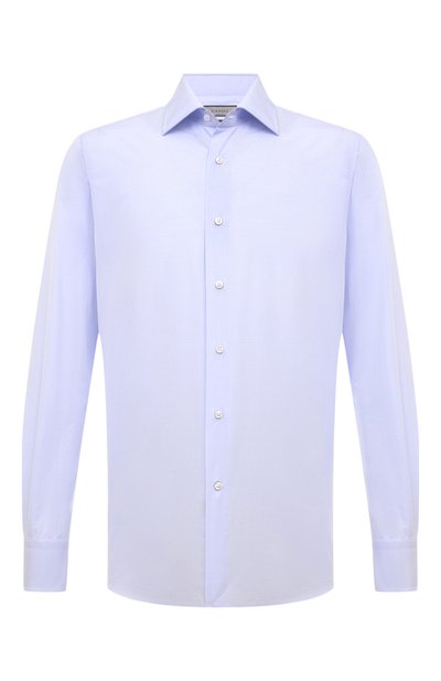Мужская хлопковая сорочка CANALI, арт. 7718/GX02022