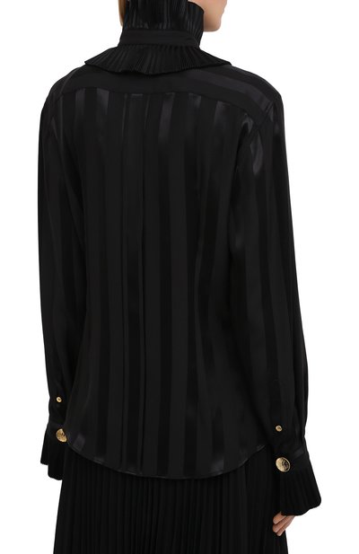 Шелковая блузка DOLCE & GABBANA, арт. F5L84T/FJ1HS, фото 4
