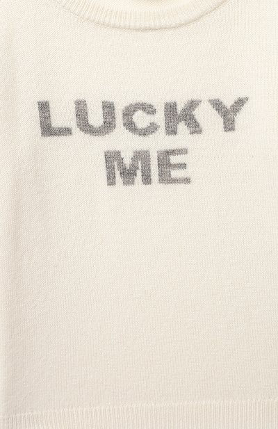 Кашемировый пуловер OSCAR ET VALENTINE, арт. PUL01LUCKYMEM, фото 3