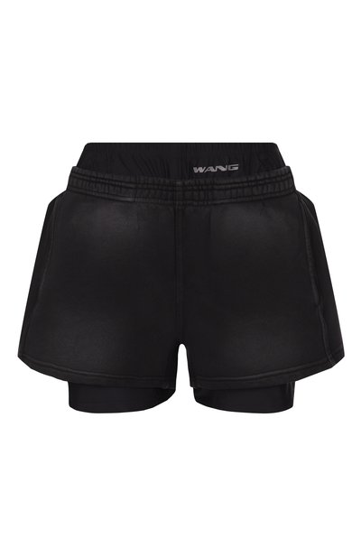Женские хлопковые шорты ALEXANDERWANG.T, арт. 4CC1254407