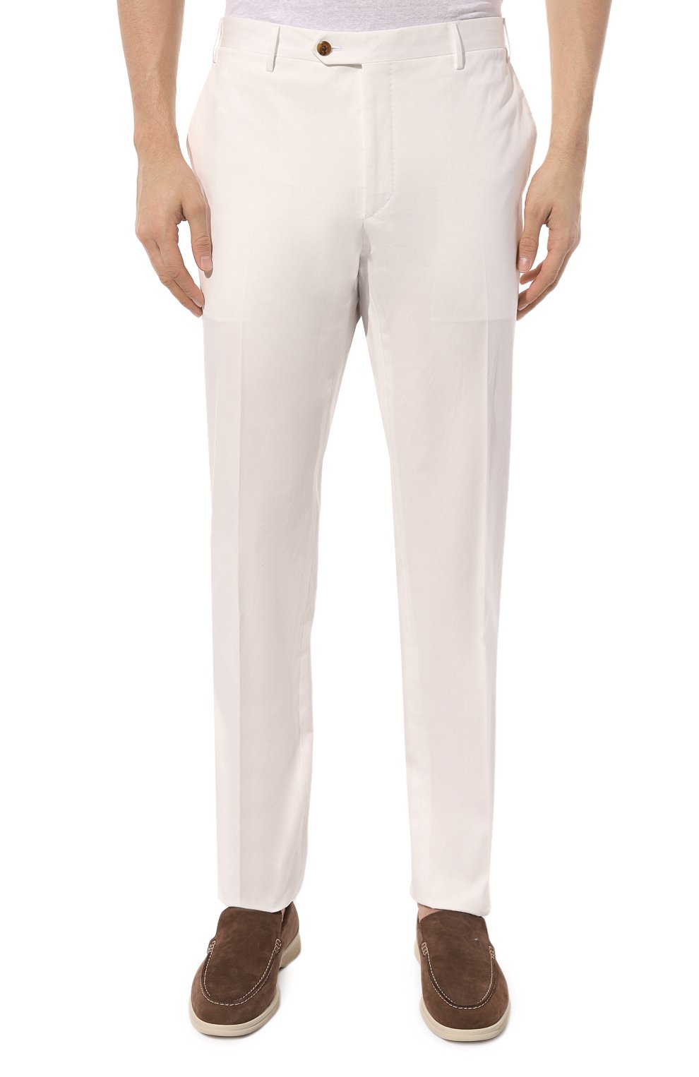 Хлопковые брюки CORNELIANI, арт. 934B01-9314517, фото 3