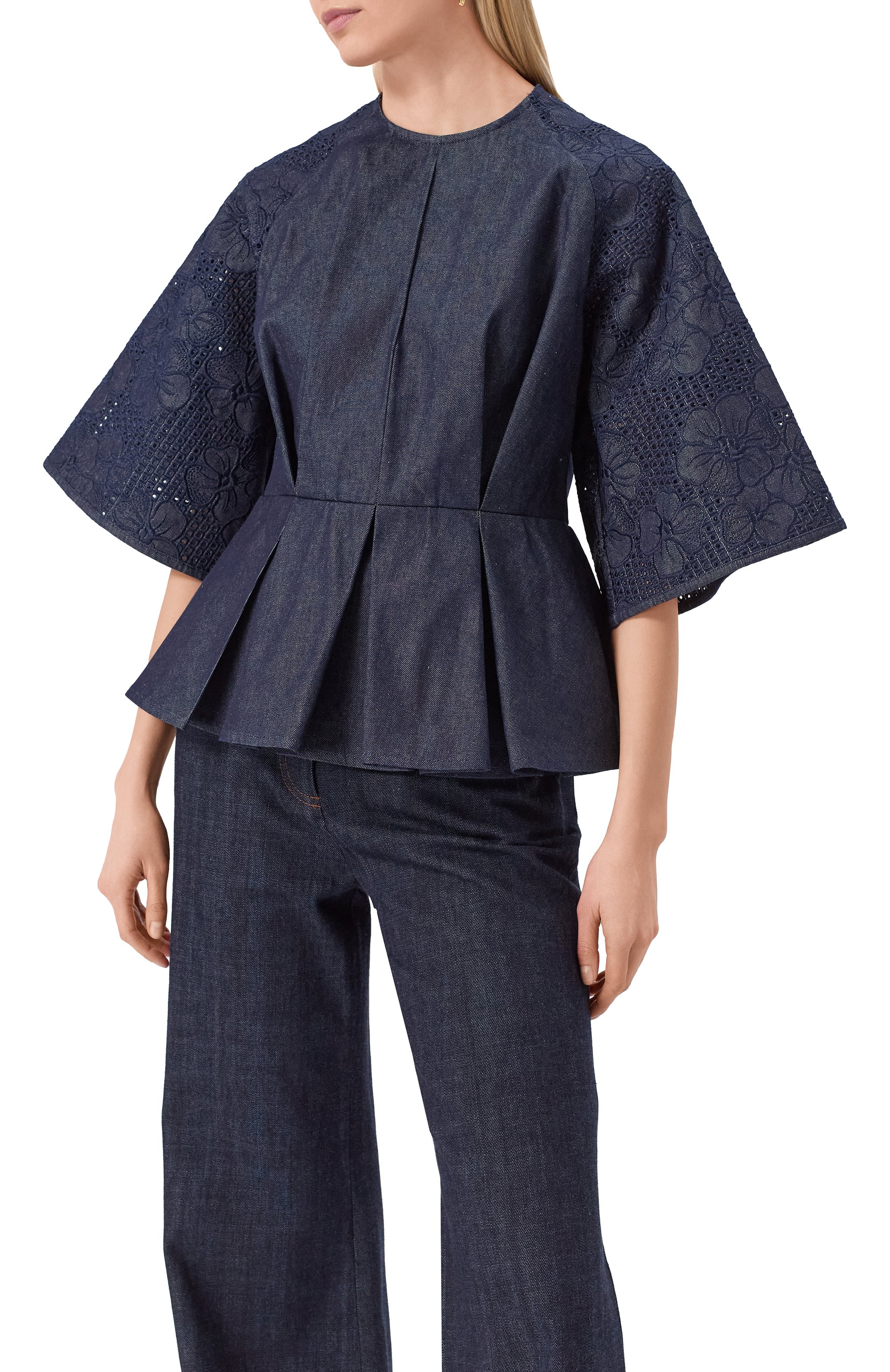 Джинсовый топ ELIE SAAB, арт. T0146, фото 3