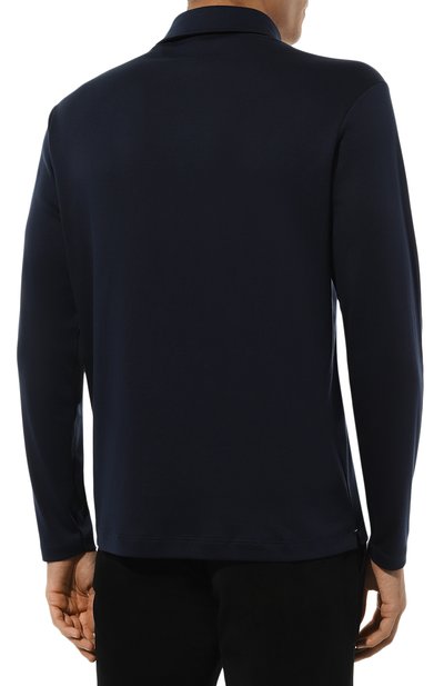 Хлопковое поло PAUL&SHARK, арт. 14311746/M, фото 4