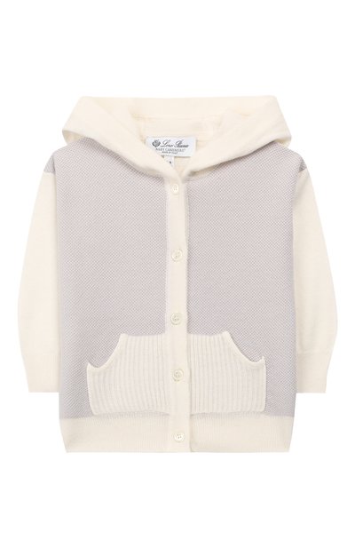 Кашемировый кардиган с капюшоном LORO PIANA, арт. FAG2009, фото 1