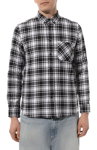 Хлопковая рубашка HUGO, арт. 50502069, фото 3