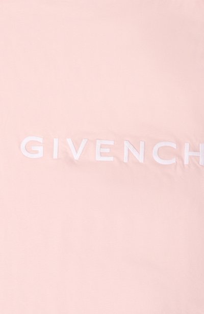 Хлопковое одеяло GIVENCHY, арт. H30525, фото 4