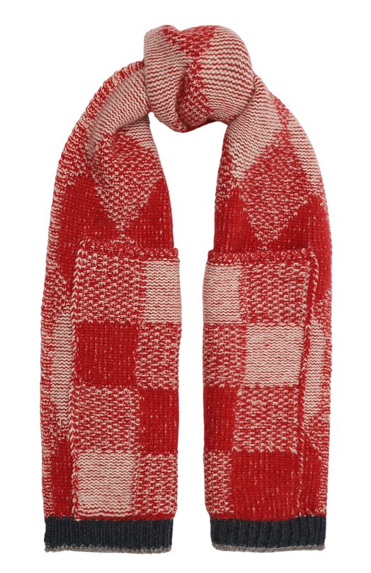 

Кашемировый шарф Loro Piana, Красный