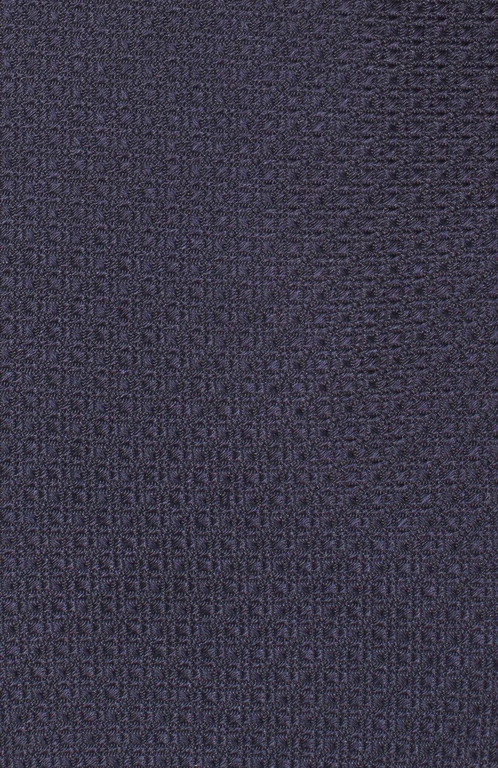 Шелковый галстук CANALI темно-синего цвета по цене 8620 руб., арт. 18/HJ02416, фото 3 Шелковый галстук CANALI, арт. 18/HJ02416, фото 3