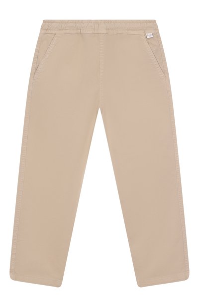 Хлопковые брюки IL GUFO, арт. P25PL404C6074/2A-4A