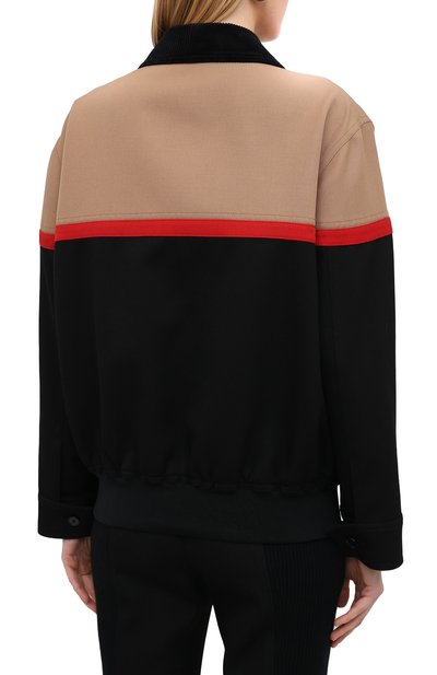 Шерстяная куртка BURBERRY, арт. 4566685, фото 4