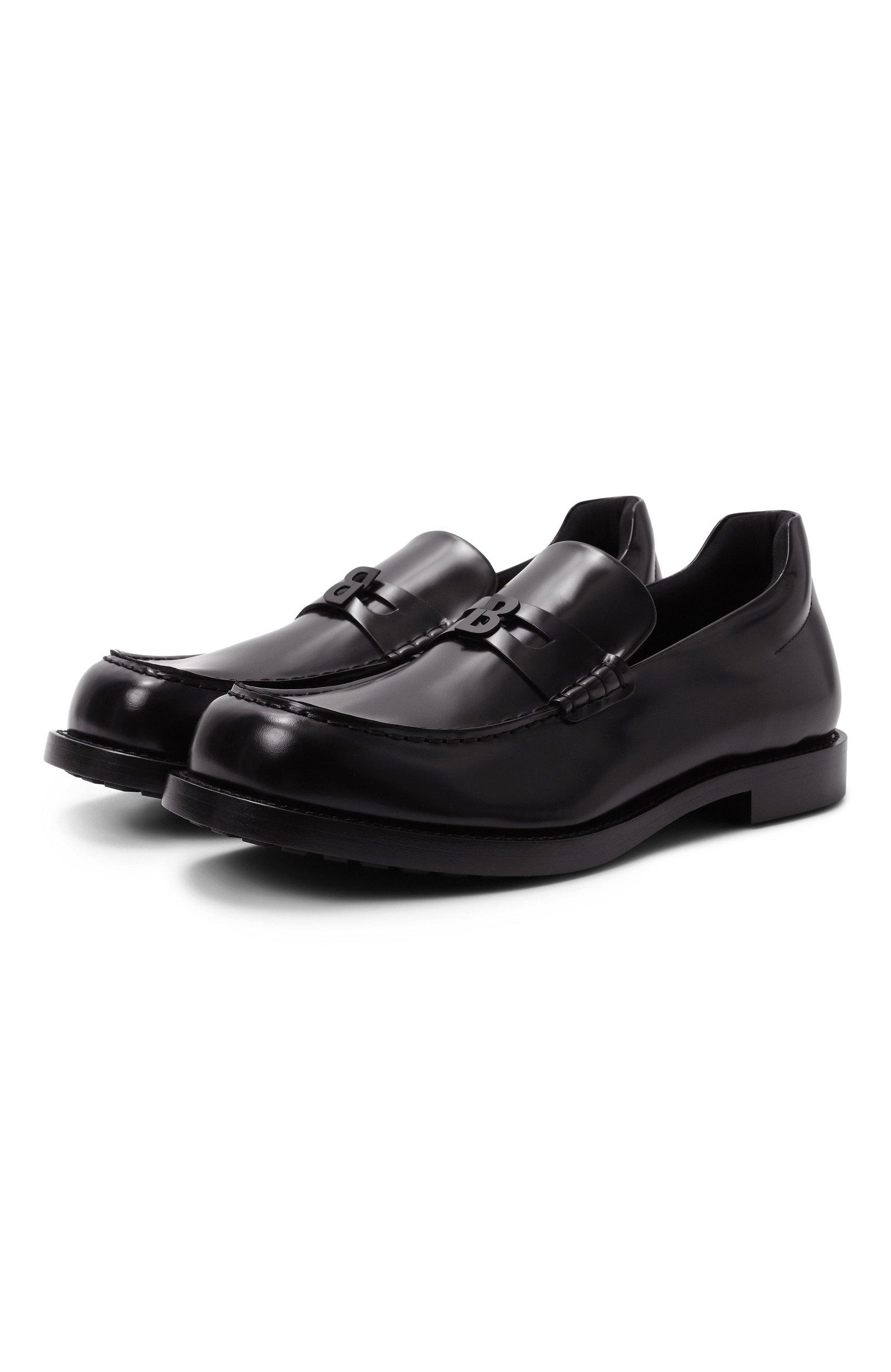К ожаные лоферы comfy BALENCIAGA, арт. 876324/WBEC1, фото 1
