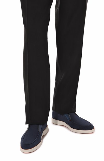 Замшевые ботинки SANTONI,  арт. MGDG17823BARBT0KM60, фото 3