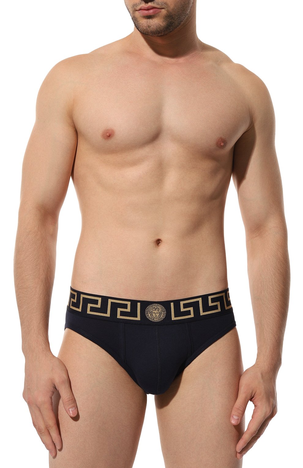 Хлопковые брифы VERSACE, арт. AU10027/1A10011, фото 2