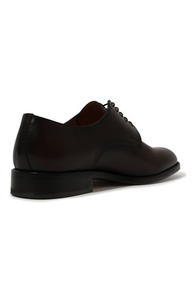 Кожаные дерби MORESCHI, арт. 43879/EM/SF0R.BS/NAT PRIN, фото 5