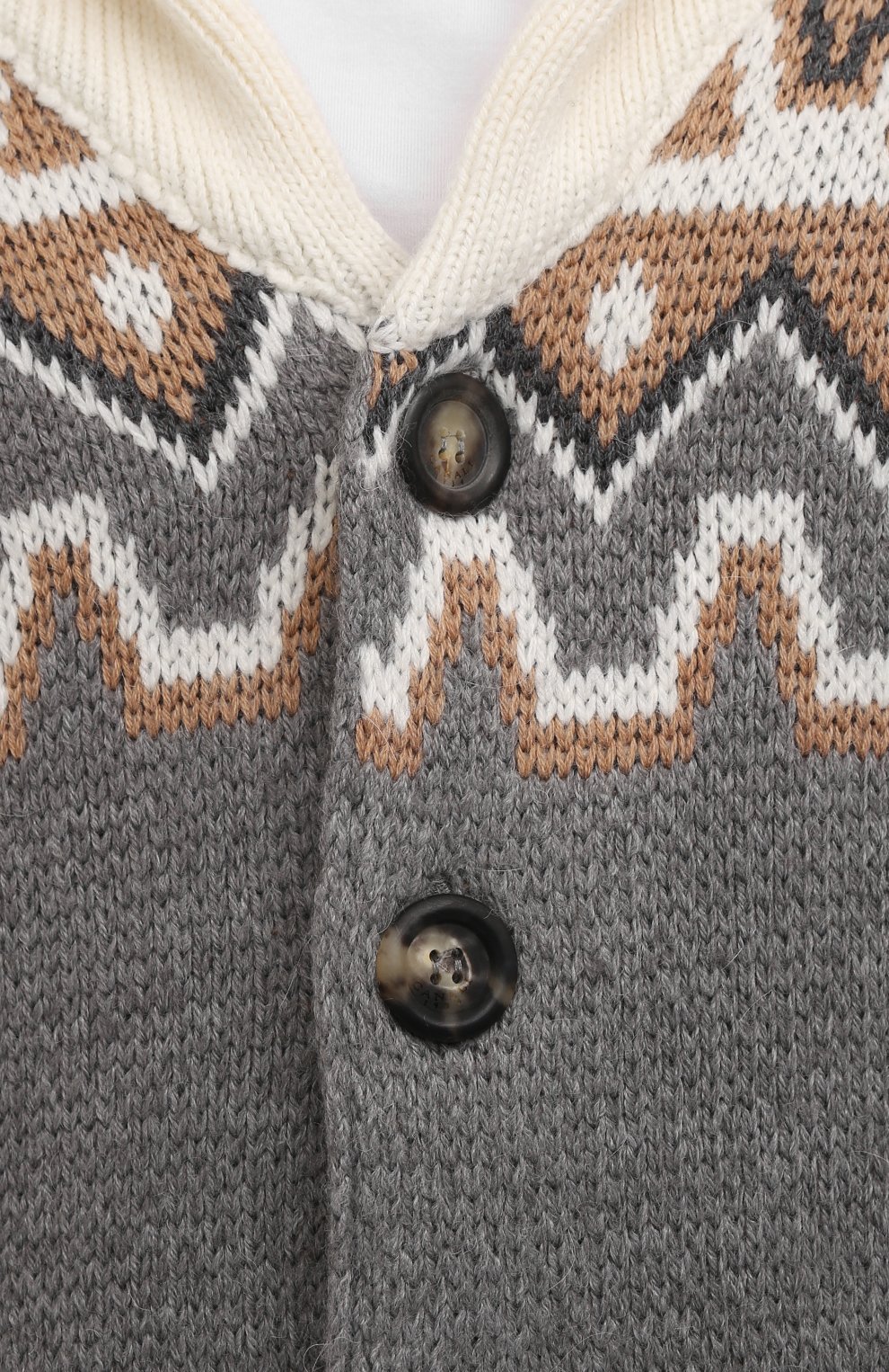 Шерстяной кардиган CANALI, арт. C0829/MK01269, фото 5