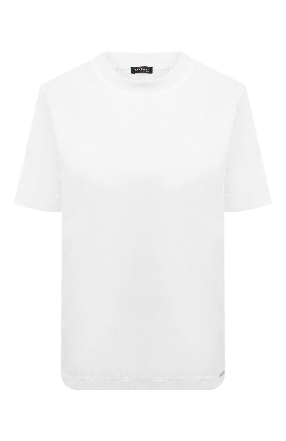 Хлопковая футболка KITON, арт. D53450H08051, фото 1