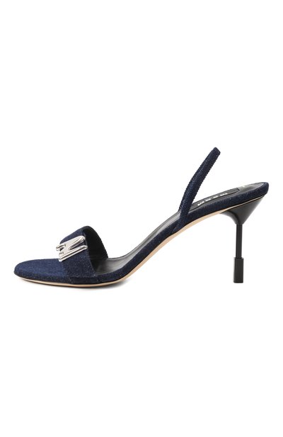 Текстильные босоножки MSGM, арт. 3841MDS837/828, фото 4