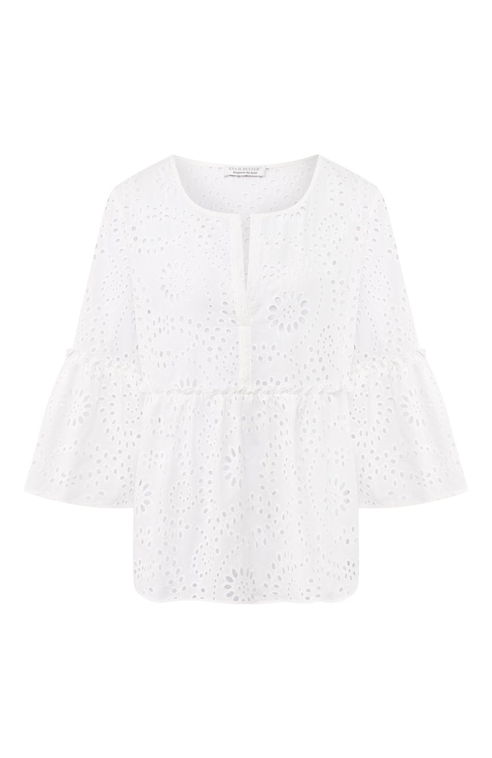 Хлопковая блузка EVA B.BITZER, арт. 10310634, фото 1