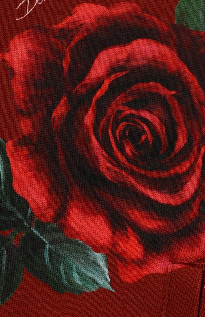 Хлопковая толстовка DOLCE & GABBANA, арт. L5JW8W/HS7ME/2-6, фото 3