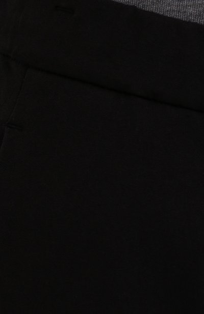 Брюки из хлопка и вискозы KAZUYUKI KUMAGAI черного цвета по цене 40900 руб., арт. AP12-233, фото 5 Брюки из хлопка и вискозы KAZUYUKI KUMAGAI, арт. AP12-233, фото 5