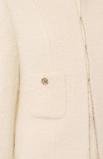 Жакет YVON кремового цвета по цене 59800 руб., арт. 0 141283, фото 5 Жакет YVON, арт. 0 141283, фото 5