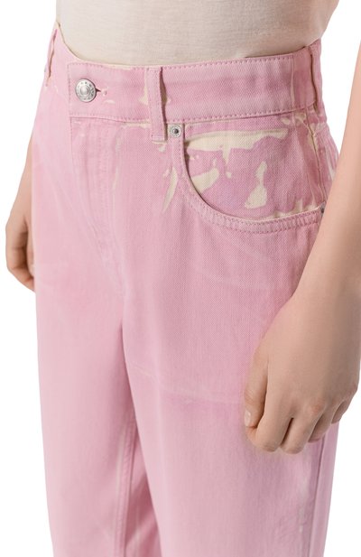 Джинсы MARNI розового цвета по цене 113000 руб., арт. PAJD0563A1/USCY64, фото 5 Джинсы MARNI, арт. PAJD0563A1/USCY64, фото 5