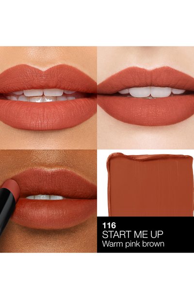 Помада для губ powermatte lipstick, оттенок start me up NARS, арт. 34503458NS, фото 3