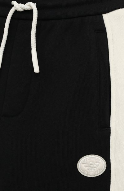 Хлопковые джоггеры EMPORIO ARMANI, арт. 6L4PJI/1JWPZ, фото 3