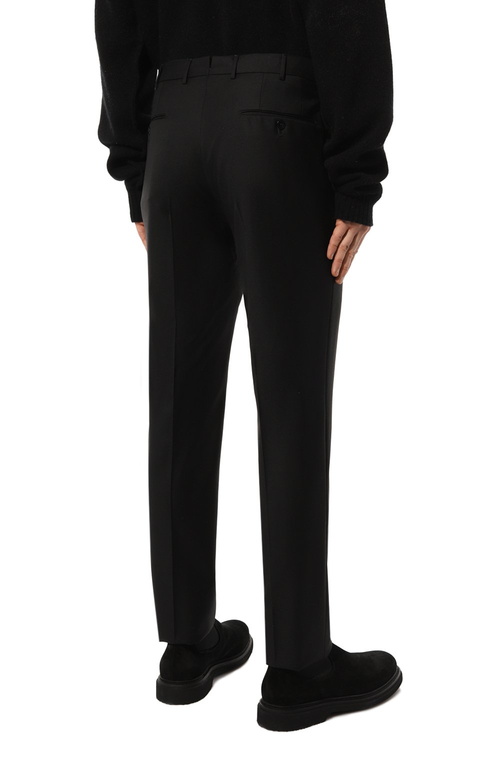 Шерстяные брюки ZEGNA, арт. 619F00A6/75TB12, фото 4