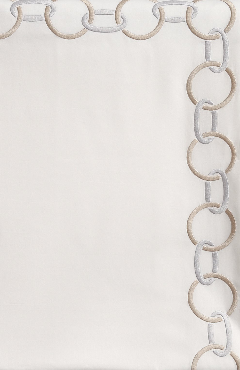 Пододеяльник links embroidery FRETTE, арт. FR6568 E3600 200A, фото 3