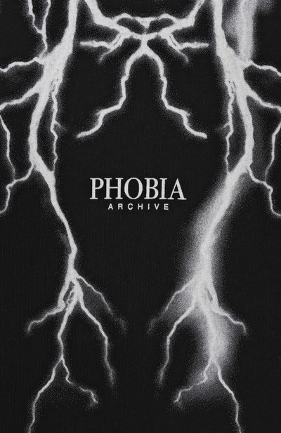 Хлопковая футболка PHOBIA ARCHIVE, арт. PHK00722, фото 3