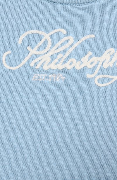 Хлопковый жилет PHILOSOPHY DI LORENZO SERAFINI KIDS, арт. I9E308/5045/4-10, фото 3