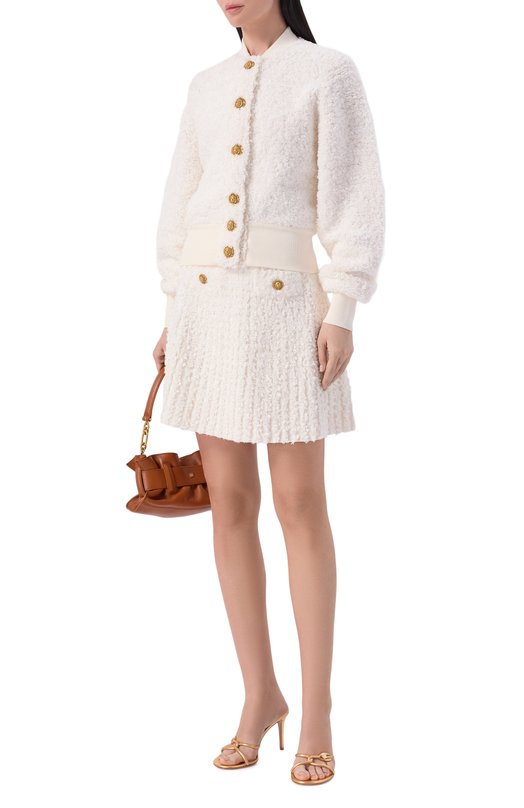 Кардиган Balmain GF0TE203/KJ89 Кремовый  GF0TE203/KJ89 Фото 2