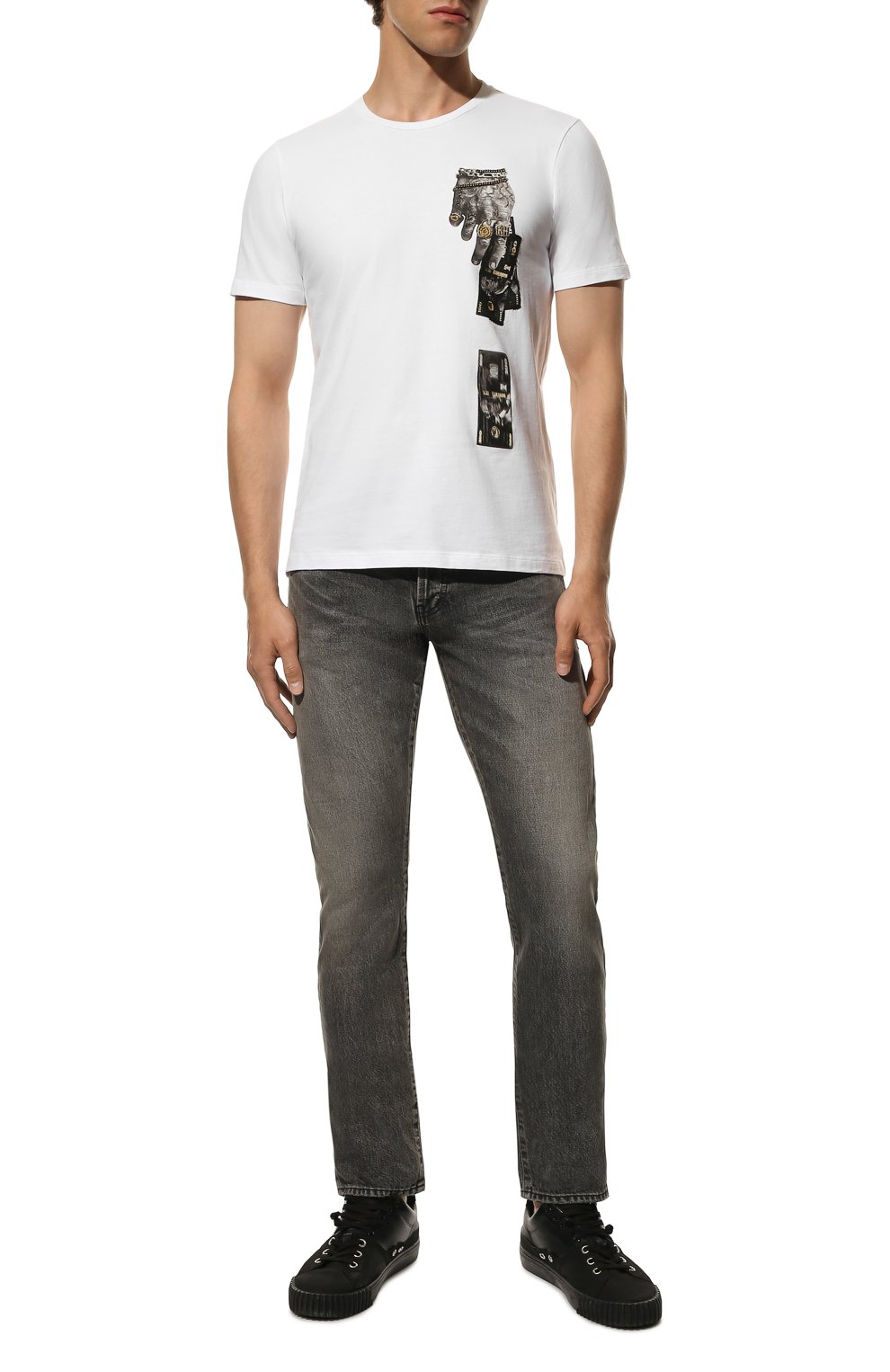 Хлопковая футболка RH45, арт. LS07-I, фото 2