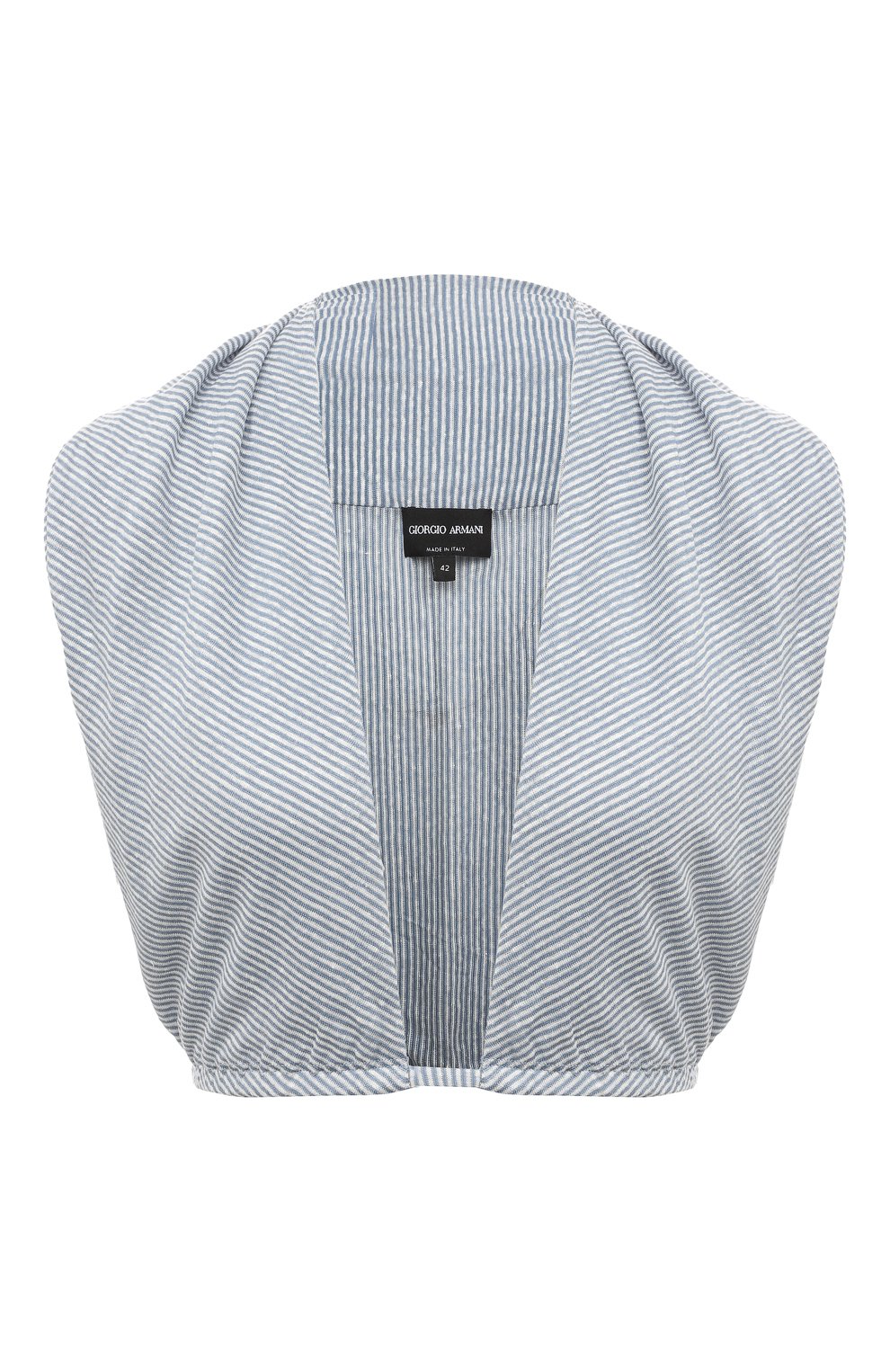 Топ изо льна и вискозы GIORGIO ARMANI, арт. GW000052/AF10115, фото 1