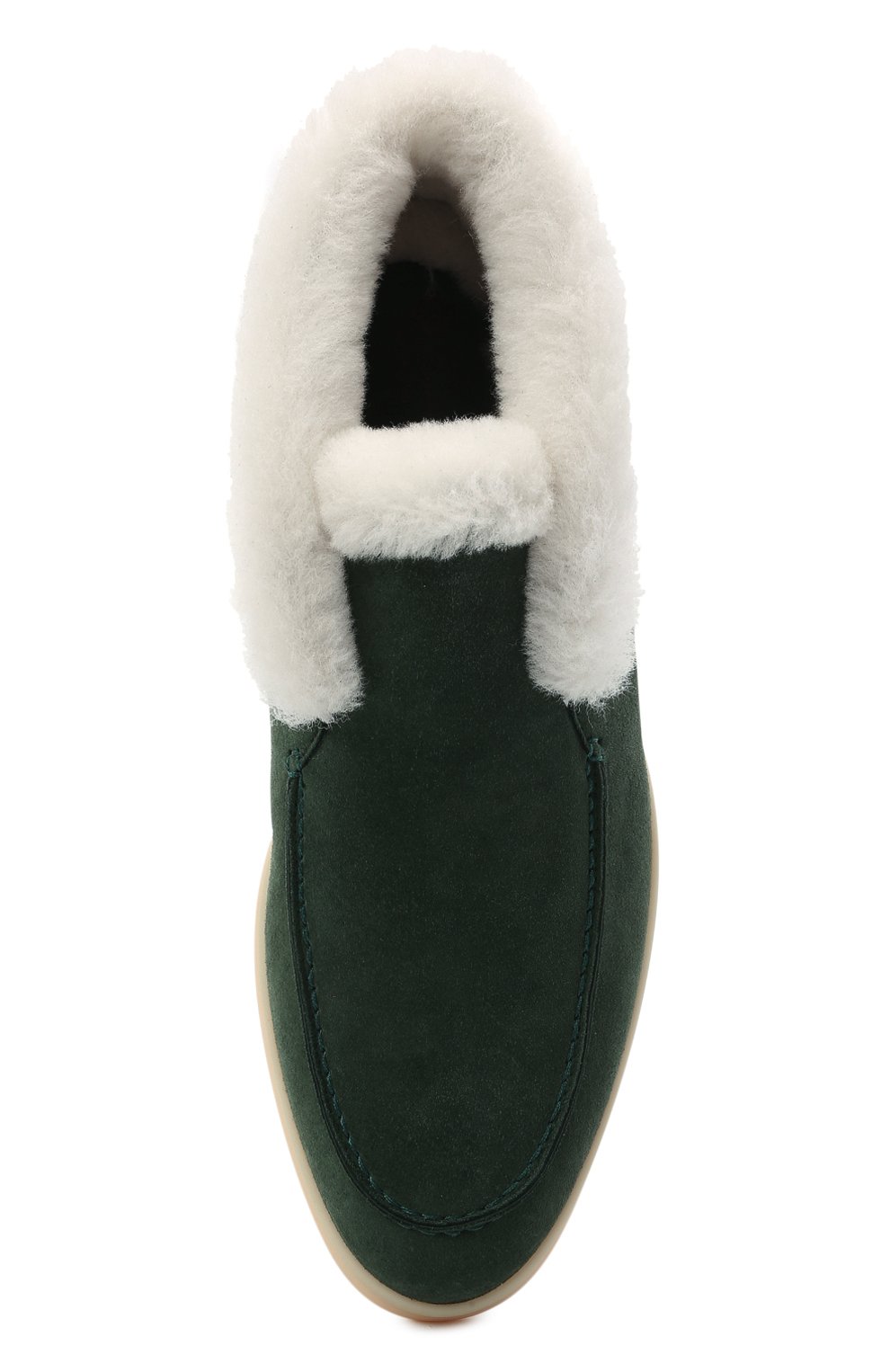 Замшевые ботинки open walk LORO PIANA, арт. FAL7979, фото 5