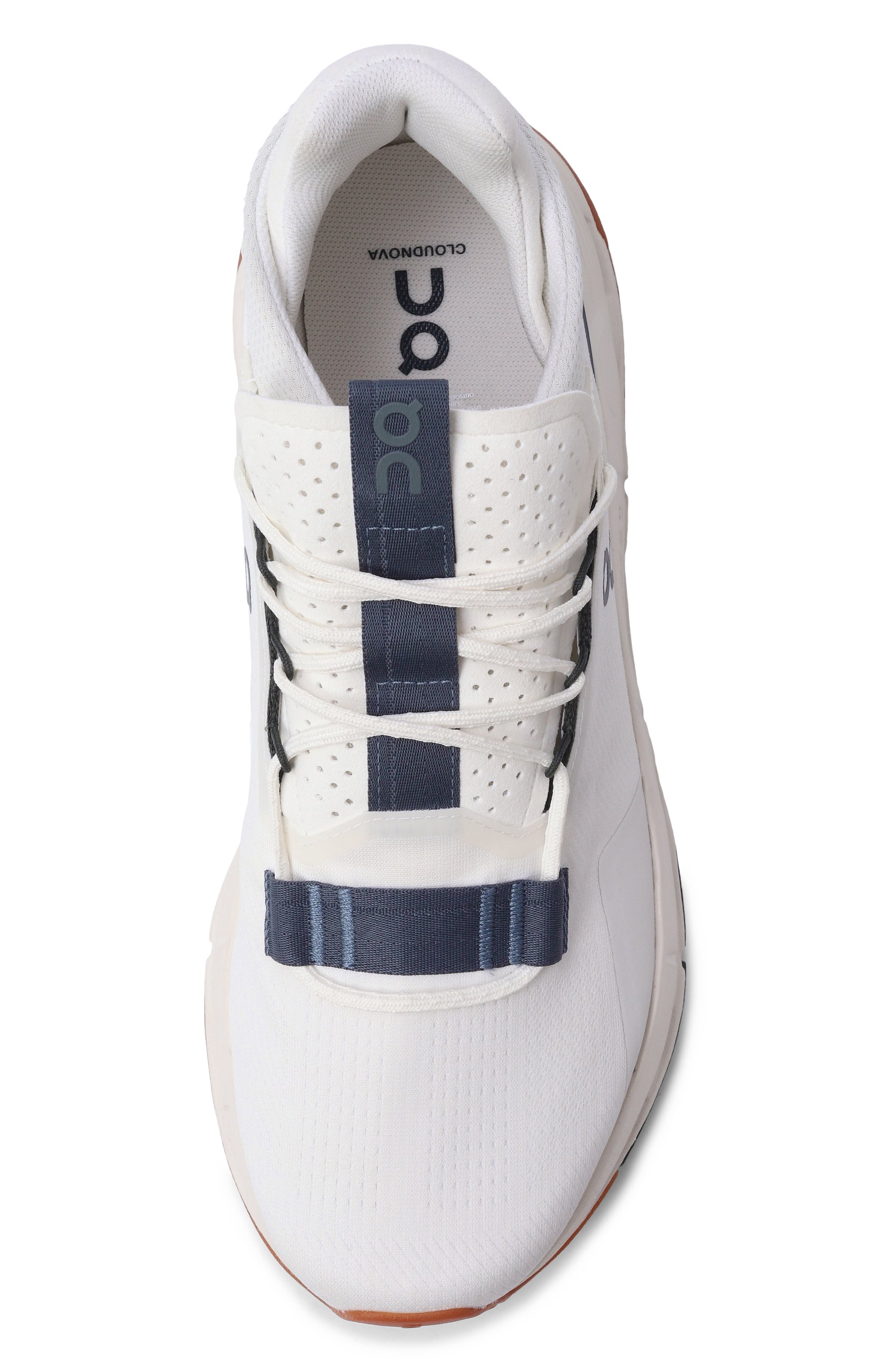 Текстильные кроссовки cloudnova 2 ON RUNNING белого цвета по цене 22450 руб., арт. 3ME30213427, фото 6 Текстильные кроссовки cloudnova 2 ON RUNNING, арт. 3ME30213427, фото 6