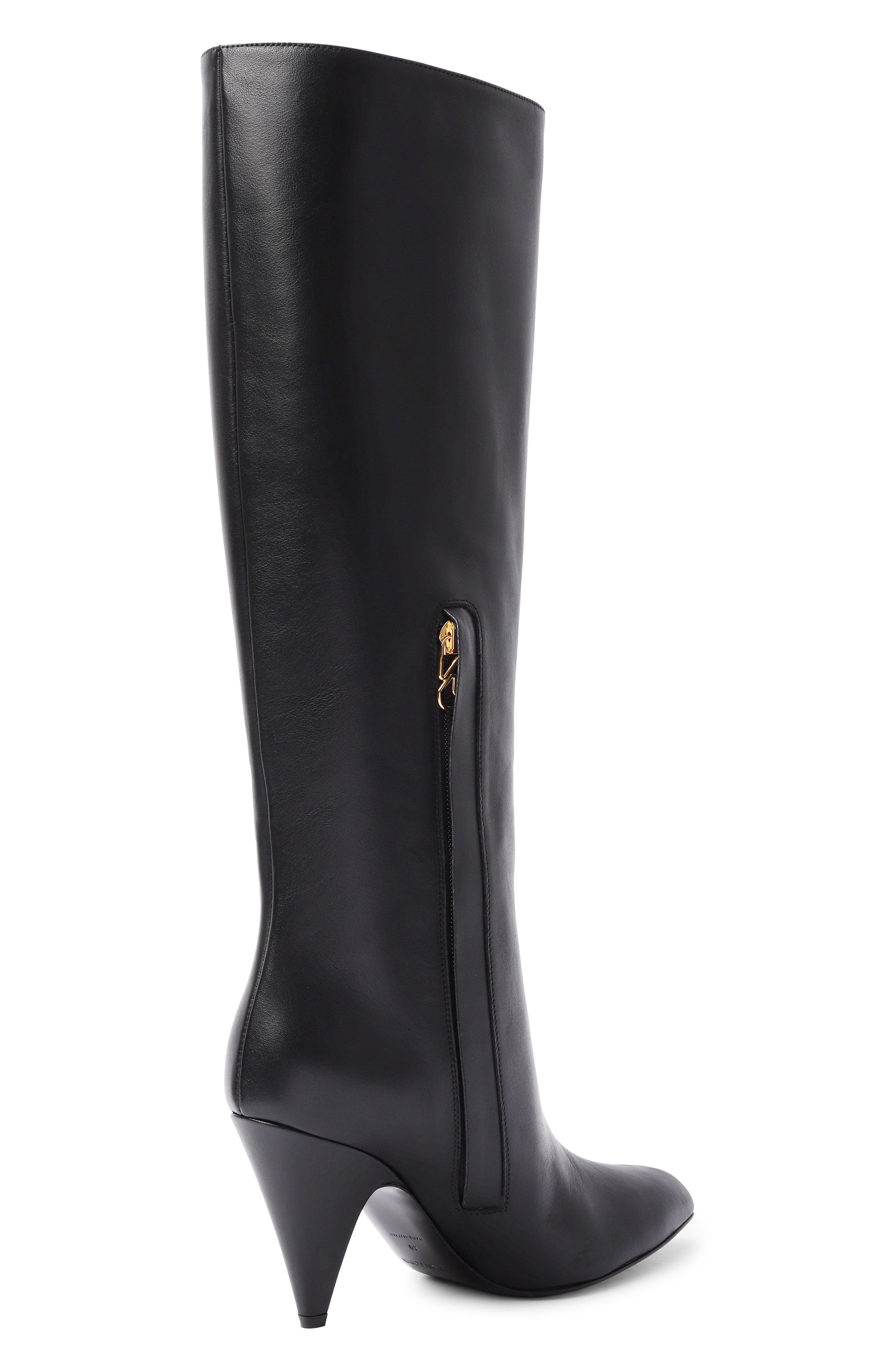 Кожаные сапоги beak 85 SERGIO ROSSI, арт. B13830/MMVN13, фото 5