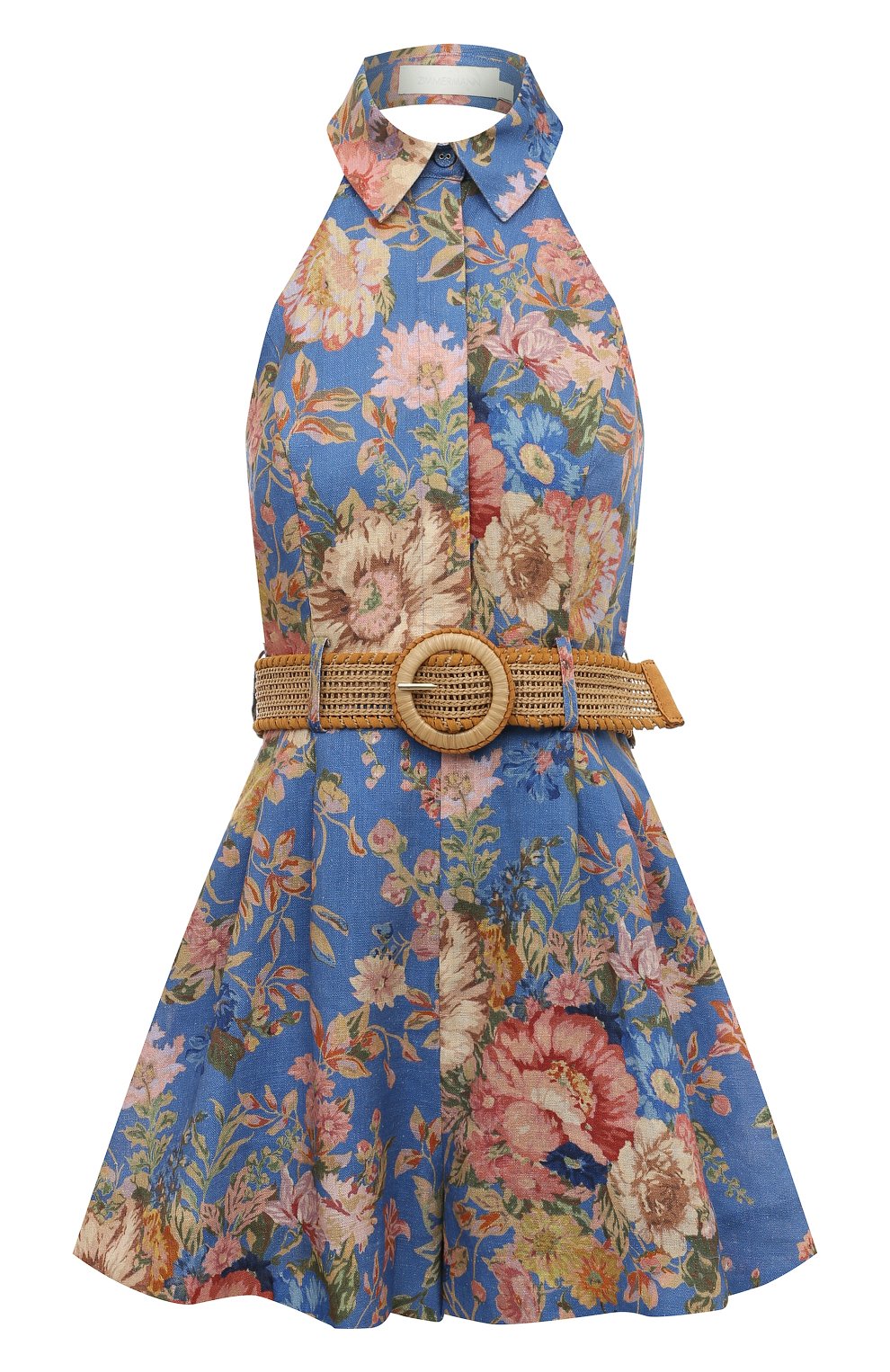 Льняной комбинезон ZIMMERMANN, арт. 1160YRS242, фото 1