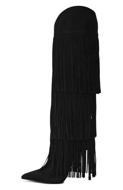 Замшевые сапоги Andy 120 Le Silla 2260E100RCPPP0W Чёрный  2260E100RCPPP0W Фото 4