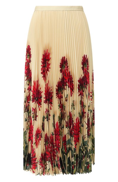 Плиссированная юбка DRIES VAN NOTEN, арт. 192-30833-8231, фото 1