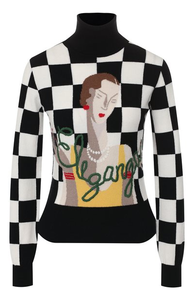 Женский кашемировый свитер DOLCE & GABBANA, арт. FX599T/JAMJ3