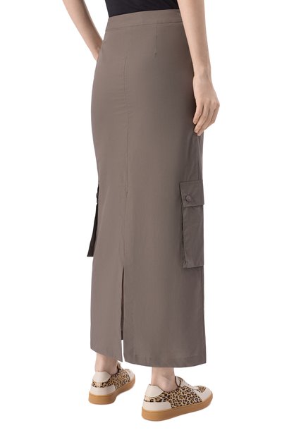 Хлопковая юбка ERIKA CAVALLINI, арт. P5SJ10, фото 4