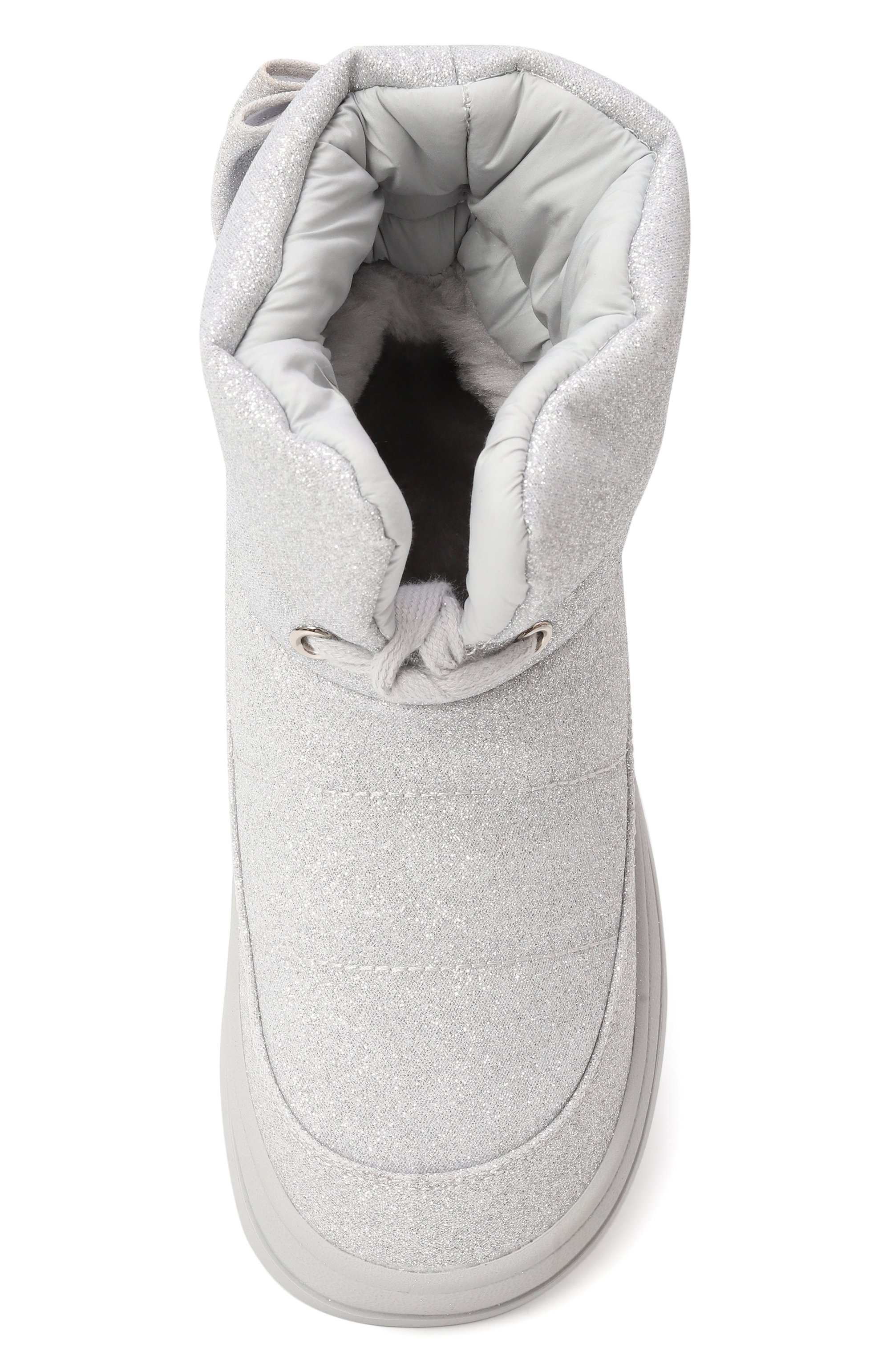 Утепленные сапоги MONNALISA, арт. 8CD012, фото 4