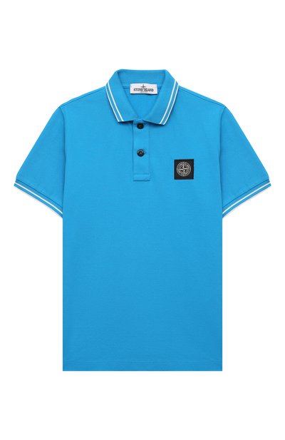 Хлопковое поло STONE ISLAND, арт. 761621348/6-8, фото 1