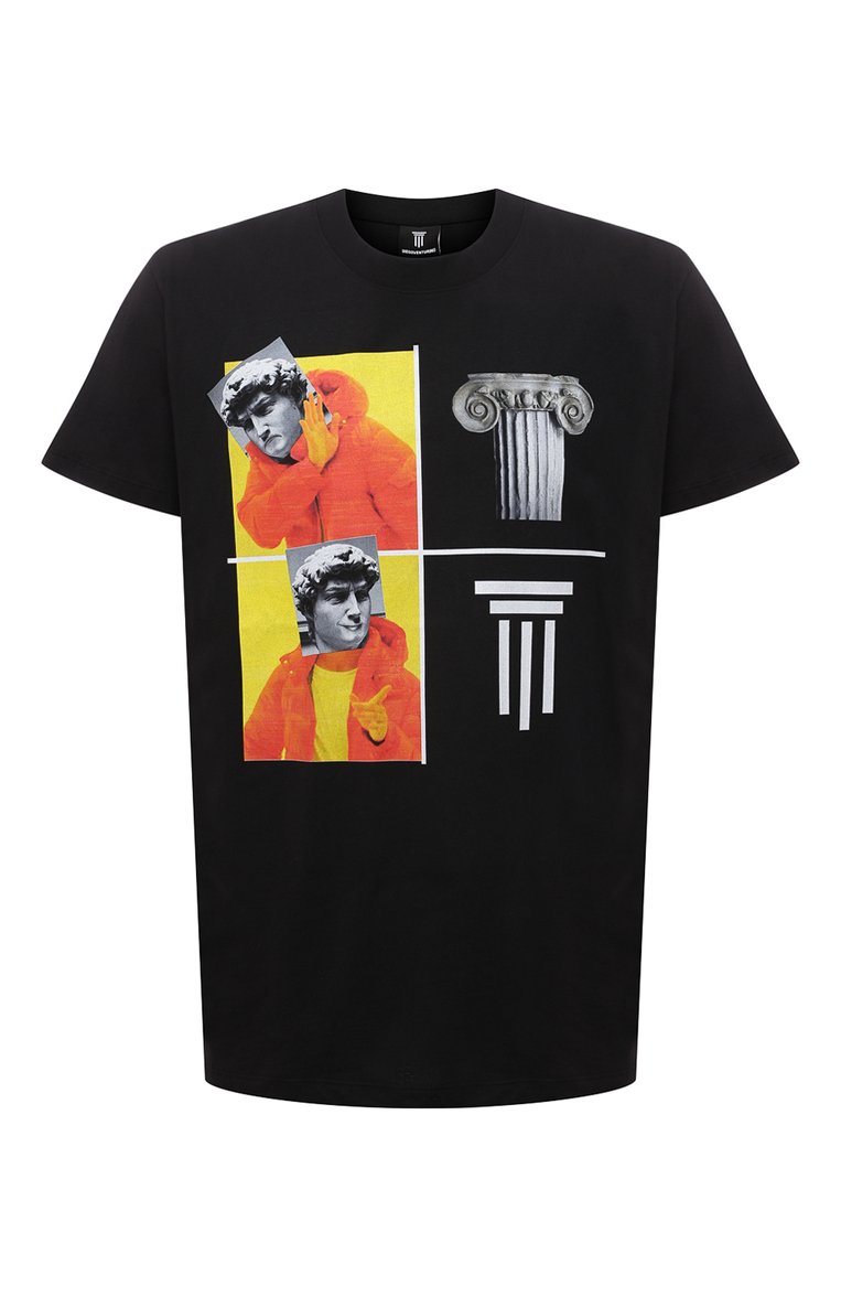 Хлопковая футболка DIEGO VENTURINO, арт. SS21-DV TS0 WAMBDM, фото 1