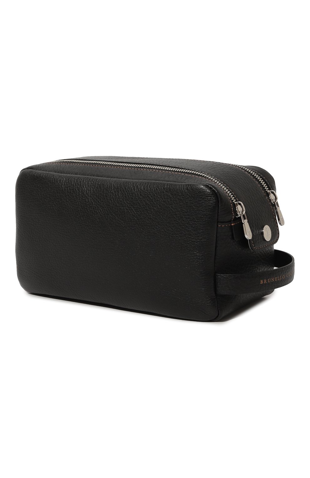 Кожаный несессер BRUNELLO CUCINELLI, арт. MWZIUB2191, фото 2
