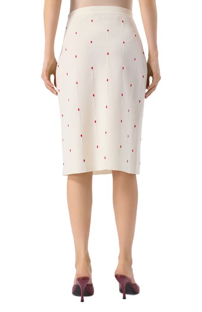 Хлопковая юбка BOTTEGA VENETA, арт. 823954/V5BG0, фото 4